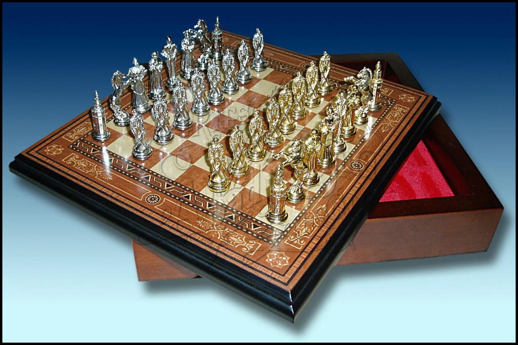 AJEDREZ ESPAÑOL CON Y ESTUCHE DE | AJEDRECES | Comprar producto | Abad y Segura