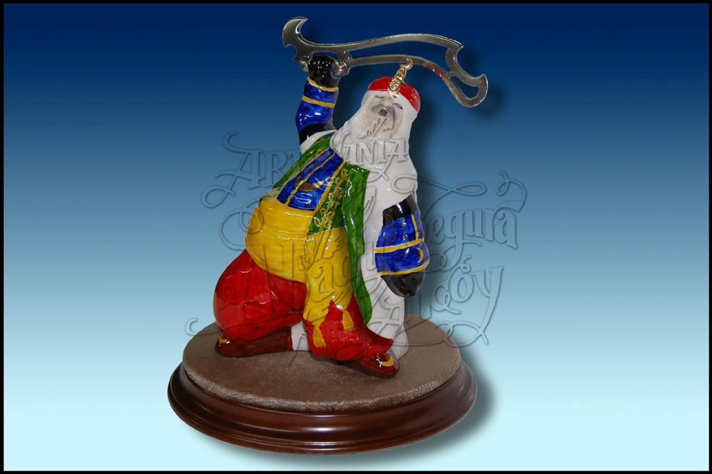 FIGURA CABO FILA TARIKS DE MURO EN PORCELANA