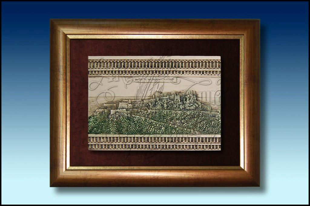 REPRODUCCION CASTILLO DE ALICANTE 