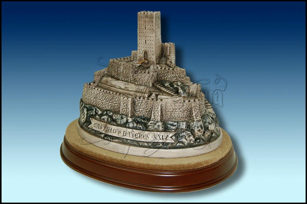 REPRODUCCION CASTILLO DE BANYERES