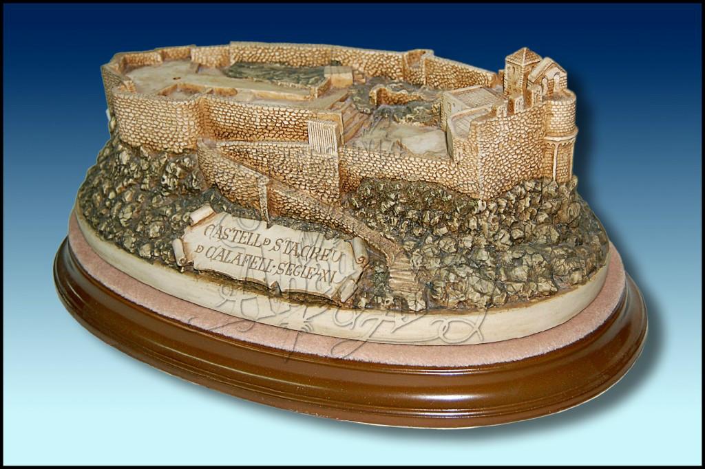 REPRODUCCION CASTILLO DE CALAFELL (TARRAGONA)
