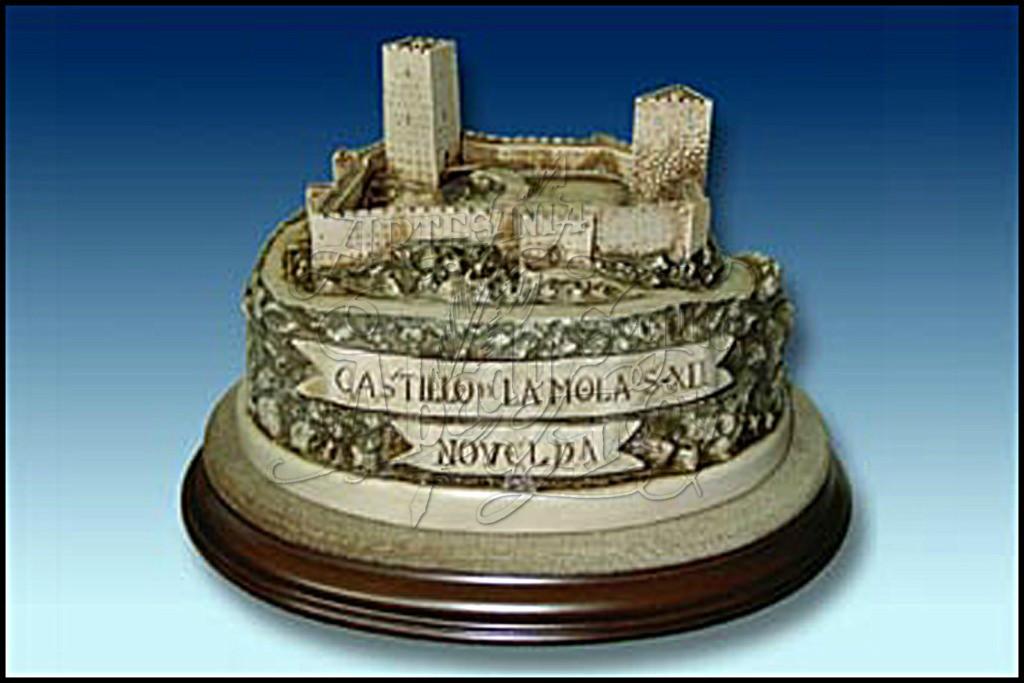 REPRODUCCION CASTILLO DE NOVELDA