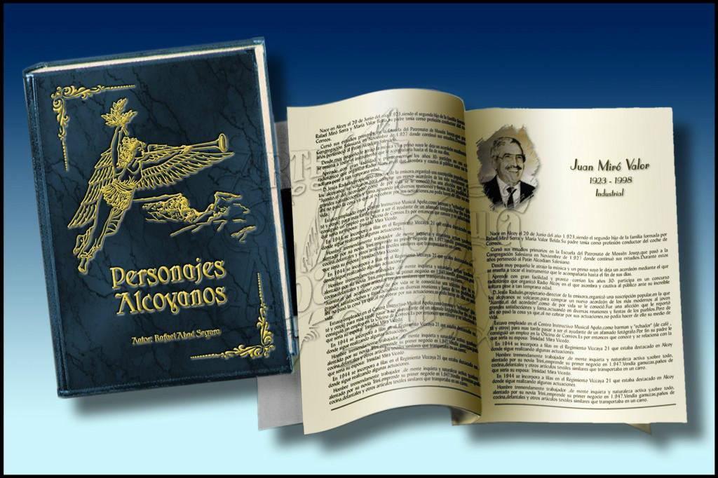LIBRO PERSONAJES ALCOYANOS