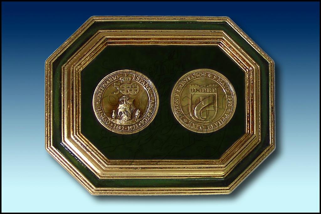 MONEDAS 500 ANIVERSARIO DESCUBRIMIENTO DE AMERICA Y EXPO SEVILLA II