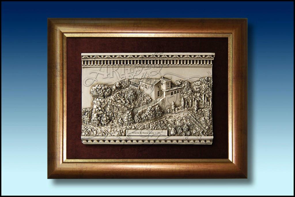 REPRODUCCION ERMITA DE SANTA LUCIA DE IBI