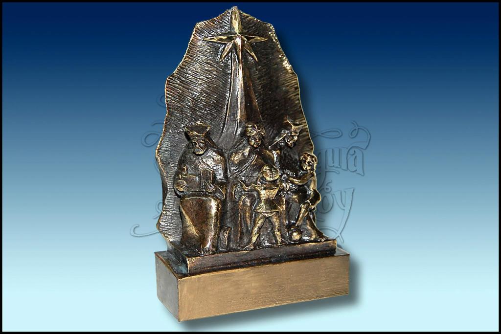 REPRODUCCION MONUMENTO A LOS REYES MAGOS DE IBI II