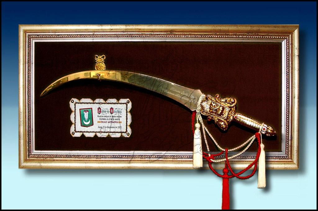 SABLE ARABE 1002 ENMARCADO