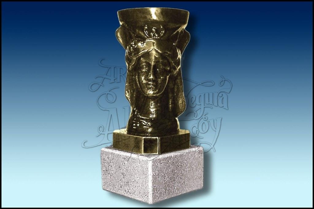 Trofeo diosa tanit